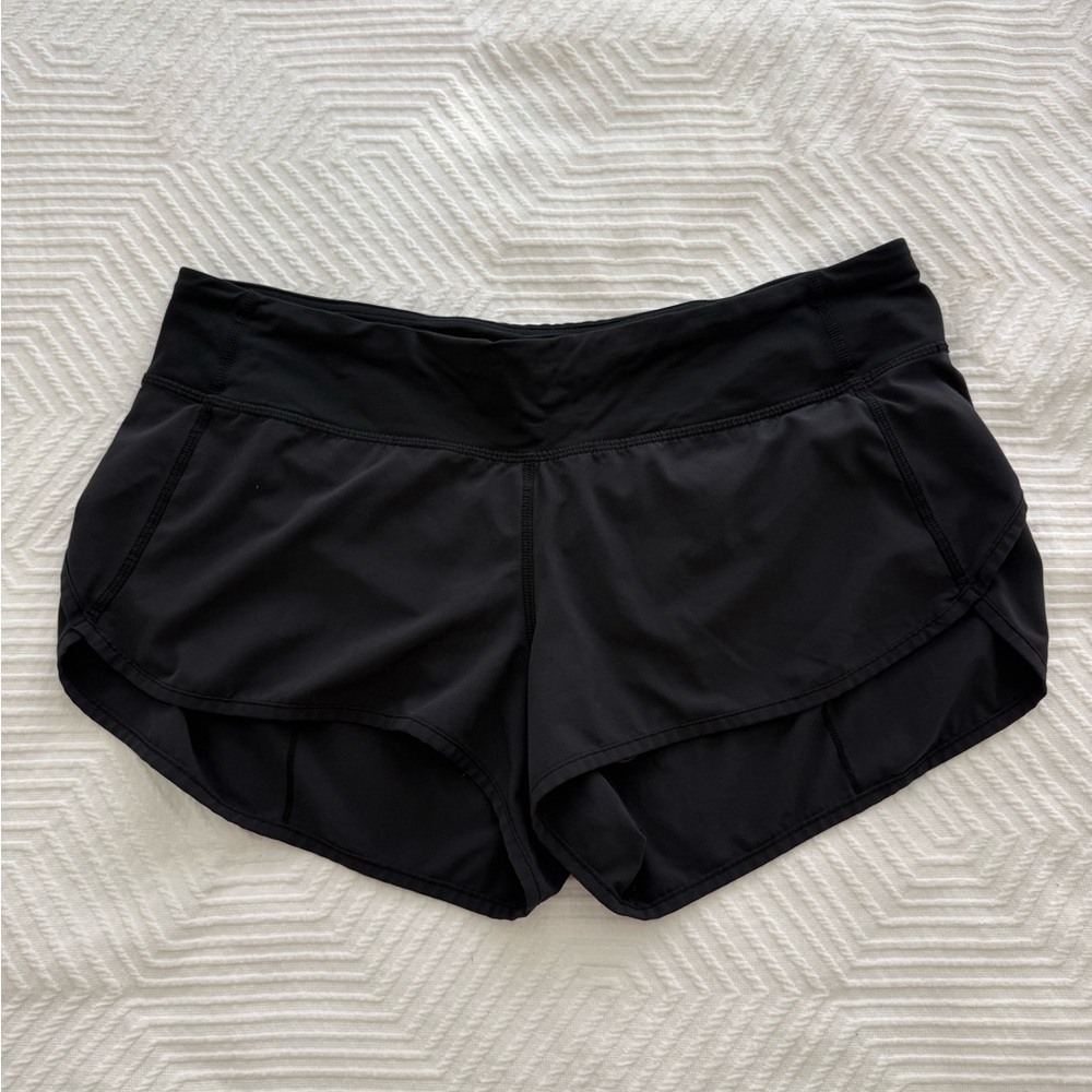 Lululemon Black Athletic Shorts